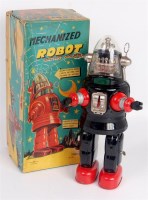 Lot 3168 - Nomura (Japan), 'Robbie the Robot', tinplate...