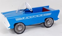 Lot 3174 - MOBO (UK), pressed steel Tornado pedal car,...