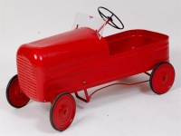 Lot 3177 - A recently restored 1950's childs pedal car,...