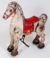 Lot 3178 - Mobo stamped steel horse with functional...