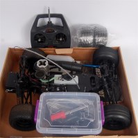 Lot 3179 - HPI racing Firestorm 10T remote control petrol...