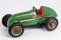 Lot 3185 - Schuco, No.1050 Studio racing car, green body...