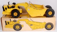 Lot 3187 - Tonka, No.3925 tinplate Mighty Scraper,...