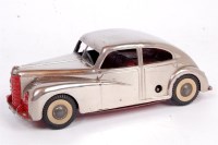 Lot 3189 - Mettoy Standard Vanguard, Circa 1950s,...