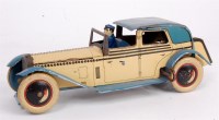 Lot 3190 - Wells, 1935 tinplate Rolls Royce Sedanca,...