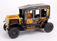 Lot 3191 - Marx Toys tinplate clockwork Old Jalopy...