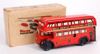 Lot 3192 - Wells Brimtoy Pocketoy tinplate clockwork...