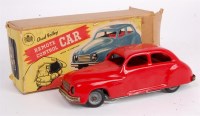 Lot 3193 - Chad Valley (UK) aluminium remote control Car -...