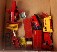 Lot 2570 - Small quantity of playworn diecasts to include;...