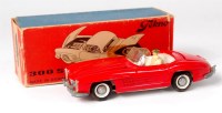 Lot 2571 - Tekno, 924 Mercedes Benz 300SL, bright red,...