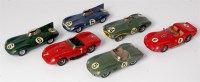 Lot 2584 - Western Models, 1/43rd scale white metal 'Le...