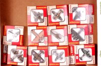 Lot 2598 - 11 boxed Bachmann Airfix Super Detail Mini...