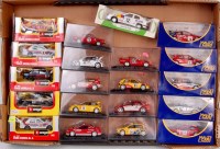 Lot 2659 - Burago, Corgi and Rally Car Collection, 1/43rd...