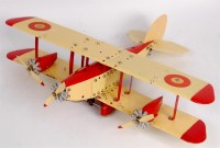 Lot 3183 - Meccano Constructors Aeroplane, in the form of...