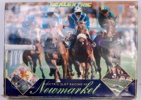 Lot 3198 - Scarce Scalextric Newmarket Race Set: Made in...