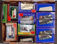 Lot 2611 - 2 boxes containing 23 boxed 1/76th scale EFE...
