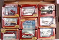 Lot 2612 - 23 boxed 1/76th scale EFE boxed diecasts, all...
