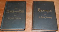 Lot 301 - HAGGARD H. RIDER, Beatrice, London 1890; and...