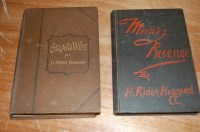 Lot 302 - HAGGARD H. RIDER, Maiwa's Revenge, London 1888,...