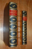 Lot 311 - SEAVER, Birdie Bowers, 1938 reprint, full calf;...