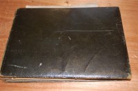 Lot 313 - A 19th century photograph album, oblong 4to...