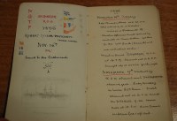 Lot 315 - PRITCHETT Robert Taylor, notebook profusely...