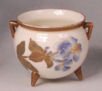 Lot 334 - A late Victorian Royal Worcester miniature...