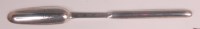 Lot 443 - A George III Irish silver double-ended bone...