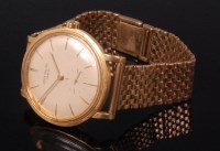 Lot 482 - A Patek Phillipe 18ct gold cased gentlemans...