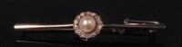 Lot 489 - An early 20th century yellow and white metal...