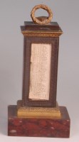 Lot 576 - A 19th century French bronze and gilt bronze...
