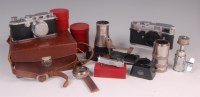 Lot 577 - Ernst Leitz Wetzlar (Germany) - A Leica 35mm...