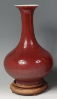 Lot 616 - A 19th century Chinese flambé glazed stoneware...
