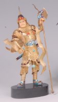 Lot 631 - A Su Hai Chinese silver gilt and enamel Five...
