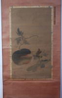 Lot 638 - Attributed to Qian Xuan (1235-1305) - A...