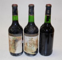 Lot 478 - Chateau Gruard Larose, 1973 Saint-Julien,...