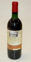 Lot 480 - Chateau Monbousquet, 1990, Saint Emillion...