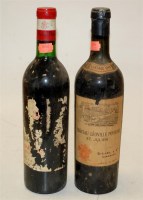 Lot 403 - Chateau Leoville-Poyferre, 1945, Saint Julien,...