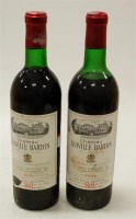 Lot 421 - Chateau Leoville Barton, 1970, Saint-Julien,...