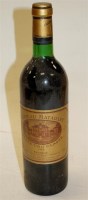 Lot 427 - Chateau Batailley Grand Cru, 1983 Pauillac,...