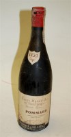 Lot 429 - Caves Syndicale de Bourgogne 1959 Pomade,...