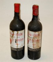 Lot 432 - Chateau Figeac, Premier Grand Cru Classe, 1957,...