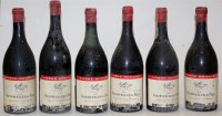 Lot 435 - Vosne Romanee Geisweiler & Fils, 1937, six...