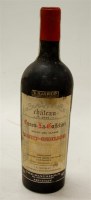 Lot 438 - Chateau Canon-la-Gaffelierre, 1959, Saint...