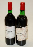 Lot 460 - Chateau Lalande-Borie, 1976, Saint Julien,...