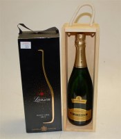 Lot 523 - PH. Janisson Brut Grand Cru Champagne, one...