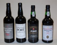 Lot 548 - Peatling's Crusted Port, bottled 1978, one...
