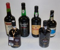 Lot 549 - Cockburn's Fine ruby port, one bottle; NV...