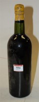 Lot 554 - Taylor's Vintage Port, 1955, one bottle (lacks...