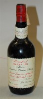 Lot 561 - Berisford Rase Solera, Amoroso Sherry, 1914...